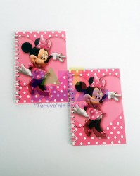 Parti - Minnie Mouse Pembe Not Defteri