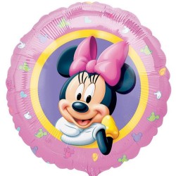Parti Dünyası - Minnie Mouse Portre 18 inç Folyo Balon