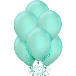 Mint Yeşili Balon 10 Adet - 2