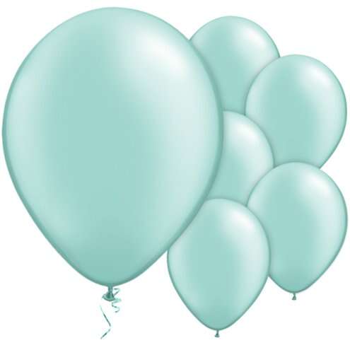 Mint Yeşili Balon 10 Adet