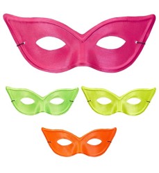 Parti Dünyası - Neon Renklerde Kedi Gözü Unisex Maske