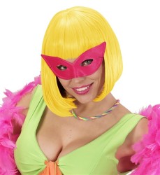 Neon Renklerde Kedi Gözü Unisex Maske - 2