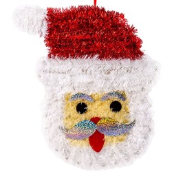 Parti Dünyası - Noel Baba Asılabilir Dekor Süs 45 cm