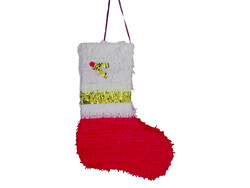 Parti Dünyası - Noel Baba Çorabı Şekilli Pinyata