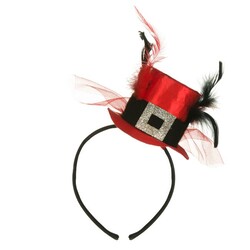 Parti Dünyası - Yılbaşı Şapkalı Kırmızı Şık Taç