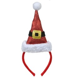 Parti Dünyası - Noel Baba Şapkalı Taç 