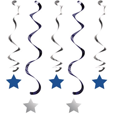 One Little Star Mavi Süs Dalgası 5 Adet