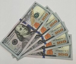 Parti Dünyası - Oyun Parası ( Geçersiz ) 100 Dolar ( 100 adet )