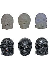 Parti Dünyası Halloween Işıklı Kuru Kafa 3 lü - 2