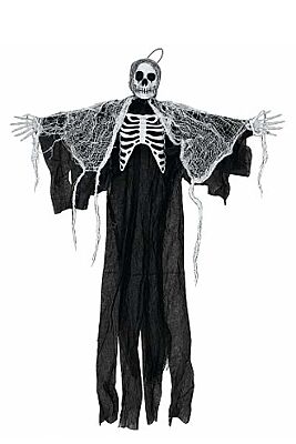 Parti Dünyası Halloween Kapı Süsü İskelet 60 cm - 2