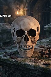 Parti Dünyası Halloween Kuru Kafa