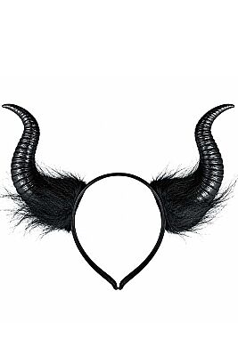 Parti Dünyası Halloween Malefiz Taç Tüylü - 2