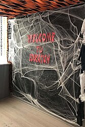 Parti Dünyası Halloween Örümcek Ağ Beyaz - 2