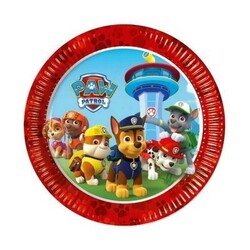 Parti Dünyası - Paw Patrol Lets Roll Tabak