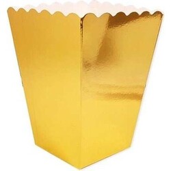 Parti Dünyası - Gold 8 Li Mısır Kutusu