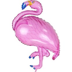 Parti Dünyası - Pembe Flamingo Folyo Balon