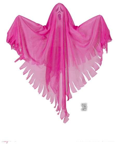Pembe Hayalet 45 cm Asma Dekor Süs