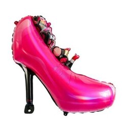 Parti Dünyası - Stiletto Ayakkabı Folyo Balon