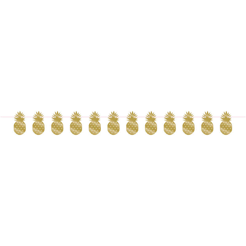 Pineapple Gold Sıralı  Folyo Afiş