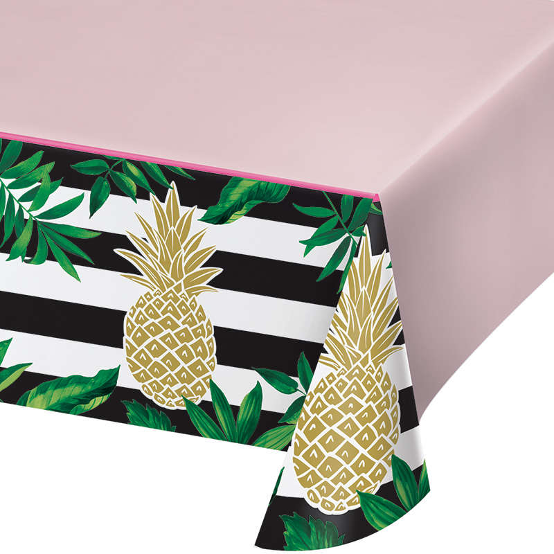 Pineapple Gold Masa Örtüsü