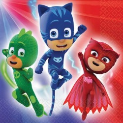 Parti Dünyası - PJ MASK 20 li Kağıt Peçete