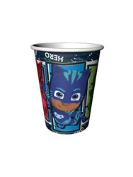 Parti Dünyası - Pj Mask 8 Li karton Bardak