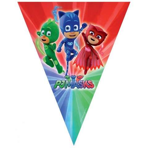 Pj Mask Bayrak Afiş 230 cm