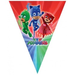 Parti Dünyası - Pj Mask Bayrak Afiş 230 cm