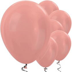 Parti Dünyası - Rose Gold Metalik 10 Lu Latex Balon