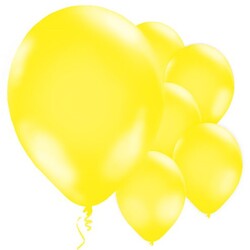 Parti Dünyası - Sarı Balon 10 Adet