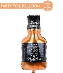 Parti Dünyası - Şişe Şekilli Folyo Balon