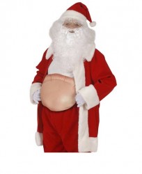 Şişme Noel Baba Göbeği - 2
