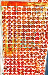 Parti Dünyası - Balkabakları Halloween Kapı Duvar Afişi 100x200cm