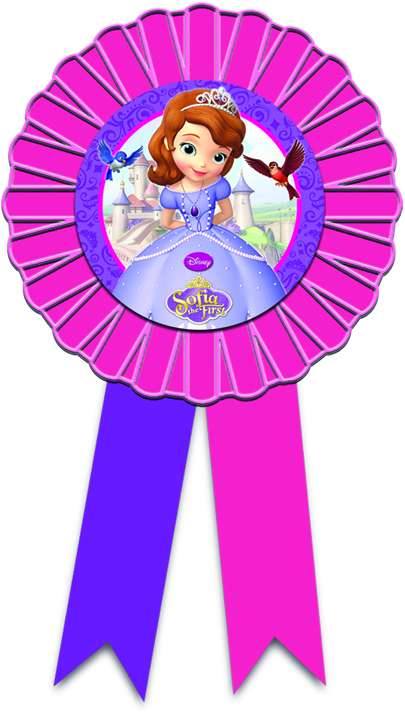 Sofia the First Yaka Rozeti