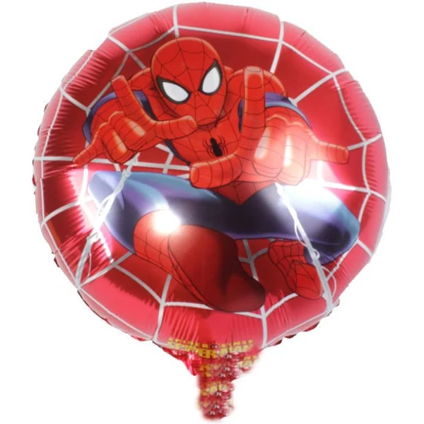 Parti Dünyası - Spiderman 45 cm Folyo Balon