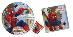 Parti Dünyası - Spiderman Ekonomik Paket 16 Kişilik