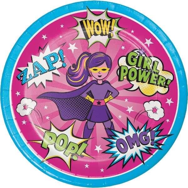 Superhero Girl 8 li Tabak
