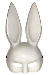 Tavşan Maske Beyaz - 2