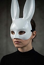 Tavşan Maske Beyaz
