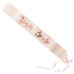 Parti Dünyası - Team Bride Saten Kuşak