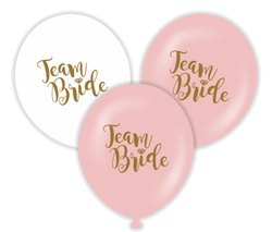 Parti Dünyası - Team Bride Temalı Latex Balon 20 Adet