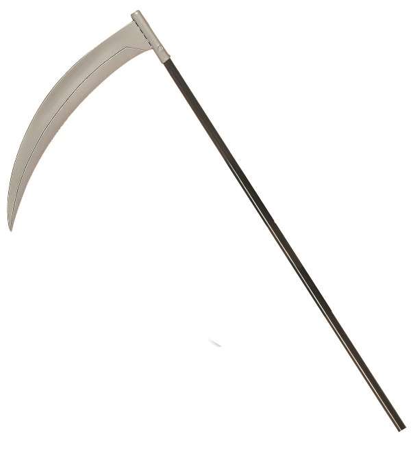 Tırpan /Orak  115 CM (Kostüm Aksesuarı)