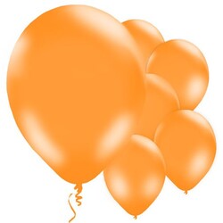 Parti Dünyası - Turuncu Balon 10 Adet