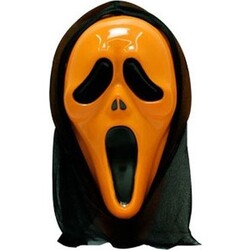 Parti Dünyası - Turuncu Scream Maske