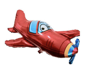 Uçak Folyo Balon 90 cm