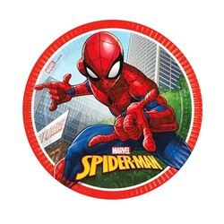 Parti Dünyası - Spiderman 8 li Tabak