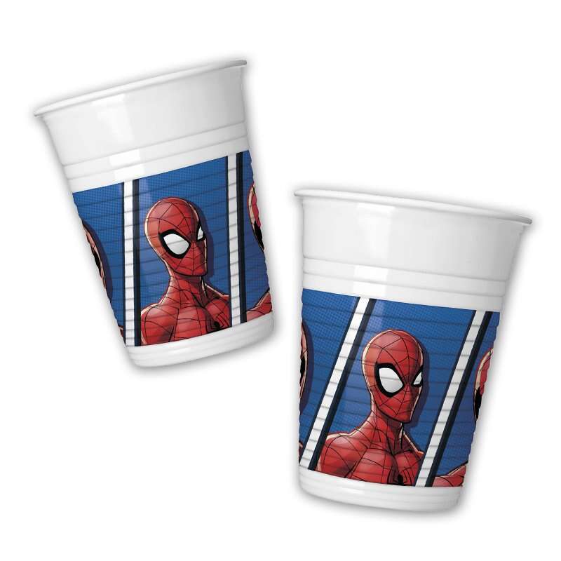 Spiderman 8 li Bardak