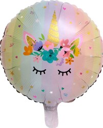 Unicorn 3 Lü Folyo Balon Set - 3
