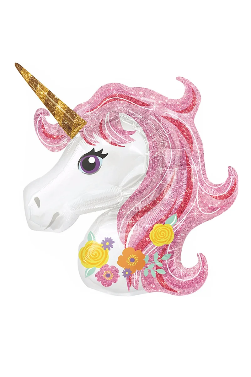 Parti Dünyası - Unicorn Folyo Balon 40x50 cm