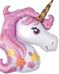 Unicorn Folyo Balon Seti 3 lü Paket - 2